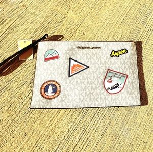 MICHAEL KORA ASPEN JST XL CLUTCH WRISTLET